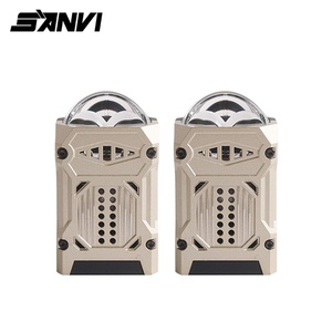 SANVI M82 ไฟหน้ารถยนต์ขนาดเล็ก 1.8 นิ้ว เลนส์คู่ ไลท์เมทริกซ์ 12v 6000k โปรเจคเตอร์ Bi-led โมดูลเลนส์เมทริกซ์ - Product Image 6