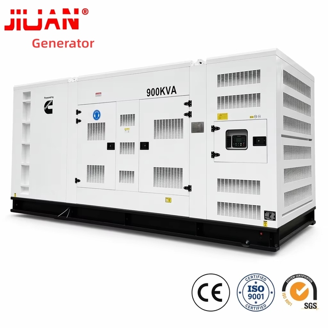 Genuine Engine KTA38 Soundproof 900kVA 1000kVA 1250kVA 1500kVA 3phase diesel Generator As an Industrial Backup Power Source 50Hz