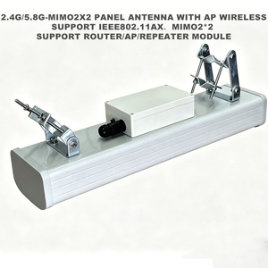 Antena de Estación Base de Grado Operador 2x2 <span class=keywords><strong>MIMO</strong></span> de Doble Polarización con Ganancia de 17dBi y Protección IP65 para una Mayor Capacidad de Red - Product Image 1