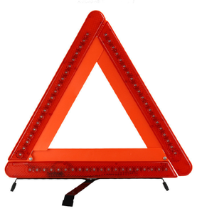 ผู้ผลิตป้ายเตือนภัยฉุกเฉินรูปสามเหลี่ยมแบบมืออาชีพ (OEM) - Product Image 2