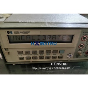 Multimètre Agilent/HP 3478A 5,5 chiffres testé et fonctionnel, occasionnellement utilisé - Product Image 2