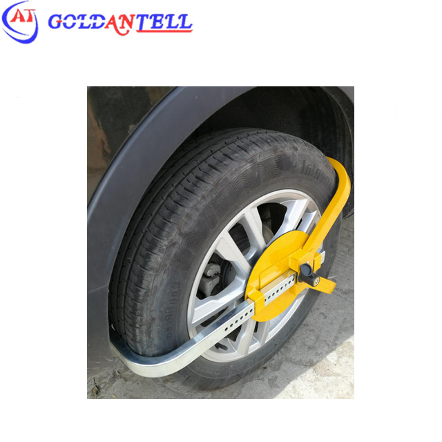 Goldantell GAT-L3 Heavy Duty Security Wheel Clamp - Anti-Theft Car Motorcycle Tire Lock
