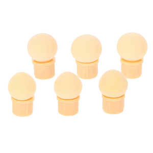 Stylo à double tête pour dégradé d'ongles, avec tête en éponge de silicone remplaçable, outil de pointillage et de estompage, ovale et plat, pour gel, nail art et manucure - Product Image 5