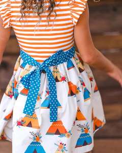 Adorable Vestido Floral para Niñas, Nuevo Estilo - Product Image 2