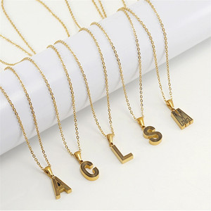 Collar de letras ersonality ashion, colgante - Product Image 1