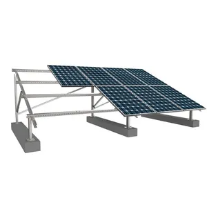 Adjustable Bracket Aluminum Profile Material Solar Panel Installation Structure Bracket