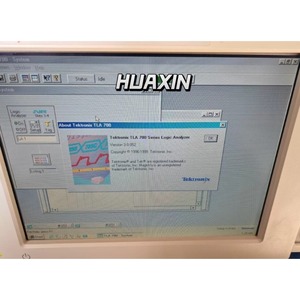 เครื่องวิเคราะห์ลอจิก TLA 714 TEKTRONIX สีสันสดใส แบบพกพา รุ่น TLA 7N2 SER #   B010949 - Product Image 3
