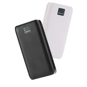 7,4 V 8,4 V 12V DC salida banco de energía 12 voltios 7,4 voltios 9 voltios DC Powerbank 20000mAh Paquete de batería externa para ropa de aire acondicionado