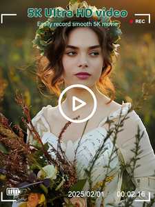 <span class=keywords><strong>Appareil</strong></span> <span class=keywords><strong>photo</strong></span> numérique pour la photographie, caméra de vlogging 5K pour YouTube, 3 pouces, 180 °   Appareils <span class=keywords><strong>photo</strong></span> rétro compacts avec zoom numérique 18x et écran rabattable - Product Image 4