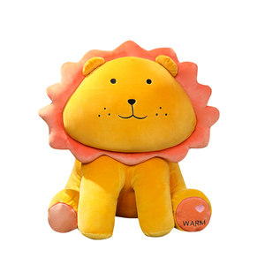OEMぬいぐるみぬいぐるみライオン人形カスタムぬいぐるみ動物ライオンのおもちゃ販売 - Product Image 1