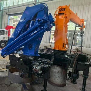 זרוע מתקפלת מיני מנוף 12 טון משאית רכוב קיפול בום טלסקופי עם מנוע & מנוע גובה מקסימום 19 מ' - Product Image 6