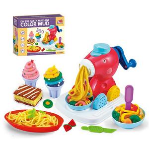 Jouet d'argile en caoutchouc de farine pour enfants grand <span class=keywords><strong>Kit</strong></span> d'argile de couleur de machine de nouilles de crème glacée - Product Image 1