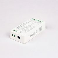 Contrôleur LED DMX 5-en-1 SPIW5 DC5-24V WiFi+2.4G pour bande LED adressable DMX512