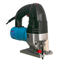 Scie sauteuse électrique FIXTEC de qualité industrielle, robuste, 4 vitesses, 550W, pour le bois et le métal