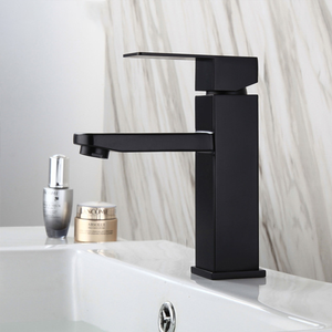 Robinet de salle de bain abordable, nouveau, monotrou, en plastique, de luxe, à levier unique, mitigeur chaud et froid - Product Image 5