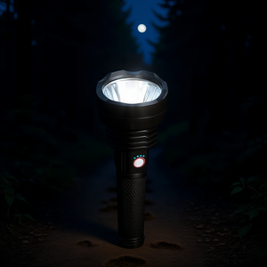 Ab-Z1171 ไฟฉาย LED 1200 ลูเมนส์แบบชาร์จไฟได้สำหรับใช้งานกลางแจ้ง - Product Image 2