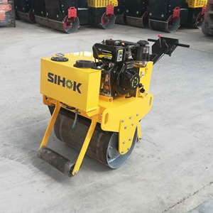 Venta caliente autopropulsado suave de la rueda de acero de un solo tambor mini rodillo compactador (SVR-300) - Product Image 2