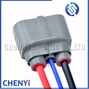 <span class=keywords><strong>3</strong></span>-poliges elektronisches Lüfter widerstands steuer modul für Kraftfahrzeuge Kabelbaum stecker 6189-0588 Für Hyundai Kia Mazda - Product Image 4