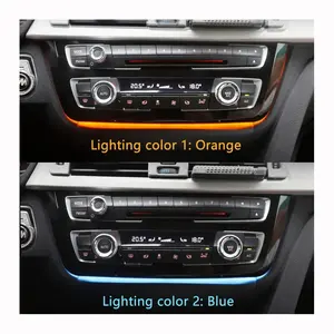 F30 Interior Led Centrol Centre Central Car Lighting Center Console Ambient Light For BMW 3 F30 F31 F35 4 Series F32 F36 F82