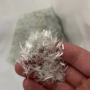 Fibres de verre coupées, brins de verre coupés anti-fissuration 12 mm pour mortier et béton, fibres de verre - Product Image 4