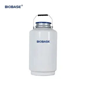 BIOBASE Contenedor de nitrógeno líquido de almacenamiento químico suministro médico precio de fábrica de nitrógeno líquido para la venta