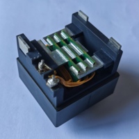 Transformateur résonant EE65 LLC, transformateur haute fréquence à fil de cuivre plat pour l'alimentation industrielle