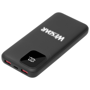 แบตสำรอง OEM 10000mAh ดีไซน์บางเฉียบ พร้อมหน้าจอแสดงผลแบบดิจิตอล สายชาร์จในตั<span class=keywords><strong>ว</strong></span>แบบคู่ (Type-C และ Lightning) รองรับ QC 22.5W สำหรับใช้งานกลางแจ้ง - Product Image 2