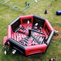 Airsoft — jeu de sport gonflable commercial, perruque à vendre, populaire