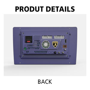 Lecteur DVD de voiture 2026, écran de voiture Android, Auto Mobili Lamborghini <span class=keywords><strong>X</strong></span> Cu Feohna, écran Android Auto Carplay, écran pour voiture - Product Image 3