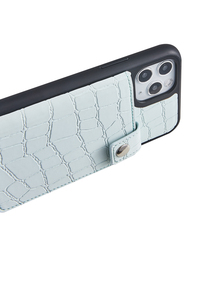 <span class=keywords><strong>Tarjeta</strong></span> <span class=keywords><strong>de</strong></span> Crédito teléfono caso <span class=keywords><strong>de</strong></span> cartera hombro extraíble Correa bandolera <span class=keywords><strong>de</strong></span> cadena larga funda móvil para iPhone 11 Pro - Product Image 5