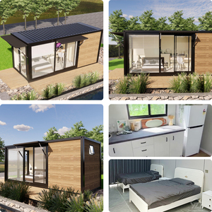 Casa Prefabricada Portátil, Solución Ecológica y Sostenible para una Vida Rápida y Alojamiento Temporal - Product Image 4