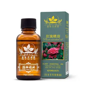 Reine natürliche Lymph drainage Lavendel Rose Olive Thai SPA Abwehr von kalt entspannendem Aktiv öl 30ml Massage öl