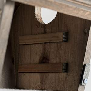 Houten Vogelhuis Hangende Volière Gap Tuin Land Geschikt Voor Bluebird Zwaluwen Mezen Enz - Product Image 6