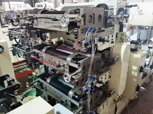 Máquina de fabricación de papel servilleta de 3 colores con certificación CE