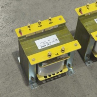 Transformateur de contrôle monophasé Yunbian BK-3000va, tension d'entrée personnalisée, tension non standard 36V/24V, haute efficacité 0.98