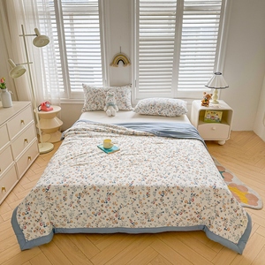 ผ้านวมผ้าฝ้ายฟอกอากาศเย็นผ้าฝ้ายบริสุทธิ์สำหรับฤดูร้อน - Product Image 6