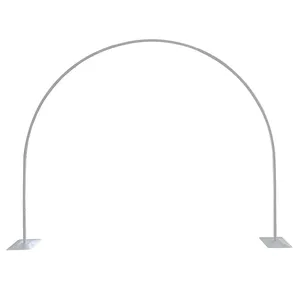 10x8ft Flower Flora Balloon <strong>Arch</strong> Stand <strong>Frame</strong> for Birthday Baby Shower Party Decoration Special for Wedding Decorations - Product Image 1