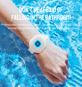 Tuya WiFi Emergency SOS <b>Bracelet</b> for Elderly Personal Alert Button <b>Smart</b> Home Security Alarm System Waterproof SOS Watch - Product Image 5