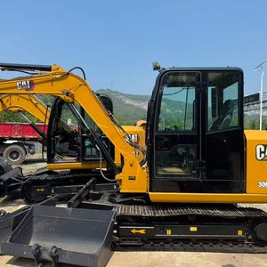 Fast Delivery Caterpillar 6 Tons Excavator <b>Second</b> <b>Hand</b> Cat 306E Crawler Digger with Working Hours in Stock - Product Image 3