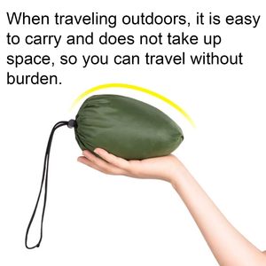 Dahili depolama cebi ile hamak büyük uzay hafif taşınabilir açık kamp hamak taşınabilir hamak - Product Image 6