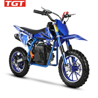 Motocicleta de Cross de Gasolina para Niños de 50cc y 4 Tiempos, Mini Pit Bike para Niños de 8 a 14 Años