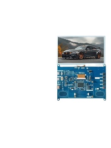 Pantalla Táctil Capacitiva IPS de 7 Pulgadas HD-MI sin Controladores para Raspberry Pi, Pantalla Secundaria para Chasis de PC DIY - Product Image 3