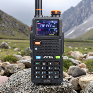Bộ đàm Baofeng UV-5RH PRO 10W đa băng tần tích hợp GPS, tần số không dây, NOAA, tầm xa, UV-5R, máy bộ đàm nghiệp dư hai chiều - Product Image 1