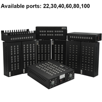 Chargeur de téléphone usb multiport certifié CE Rohs, 100 ports, haute qualité, certifié CE Rohs