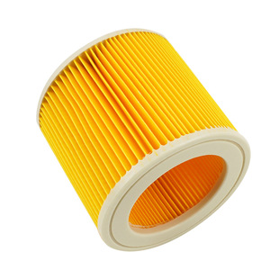 Accesorio de aspiradora en seco/húmedo Karchere para WD1 <span class=keywords><strong>WD2</strong></span> WD3 MV2 MV3 filtro de cartucho HEPA reutilizable alimentado por batería - Product Image 3