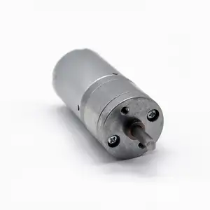 Motore elettrico di riduzione del motore a corrente continua 12V 25GA-370 DC 12V Micro trasmissione velocità del motore 1000RPM 500RPM 300RPM 200RPM