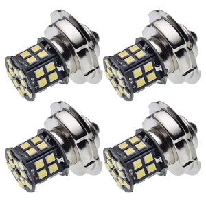 <span class=keywords><strong>P26s</strong></span> <span class=keywords><strong>LED</strong></span> xe máy Đèn pha Bóng đèn 6V- 12V 2835 30 SMD Moto 600LM Scooter ATV Xe Máy Ánh Sáng phía trước đầu đèn mát trắng - Product Image 2
