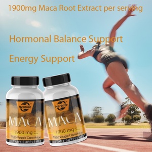 Capsules de Maca Biologique à Vente Chaude OEM/ODM pour Adultes Compléments Alimentaires à Base de Plantes - Product Image 3