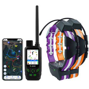 Rastreador GPS eléctrico para perros de larga distancia, valla de seguimiento y entrenamiento recargable con control remoto - Product Image 1