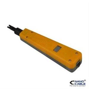 Inseritrice tipo 110, montaggio rapido, precisione, versatilità nelle applicazioni e risparmio di tempo nei progetti. - Product Image 1